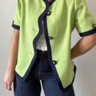 Imagen de Blazer italiana vivos azul (6)