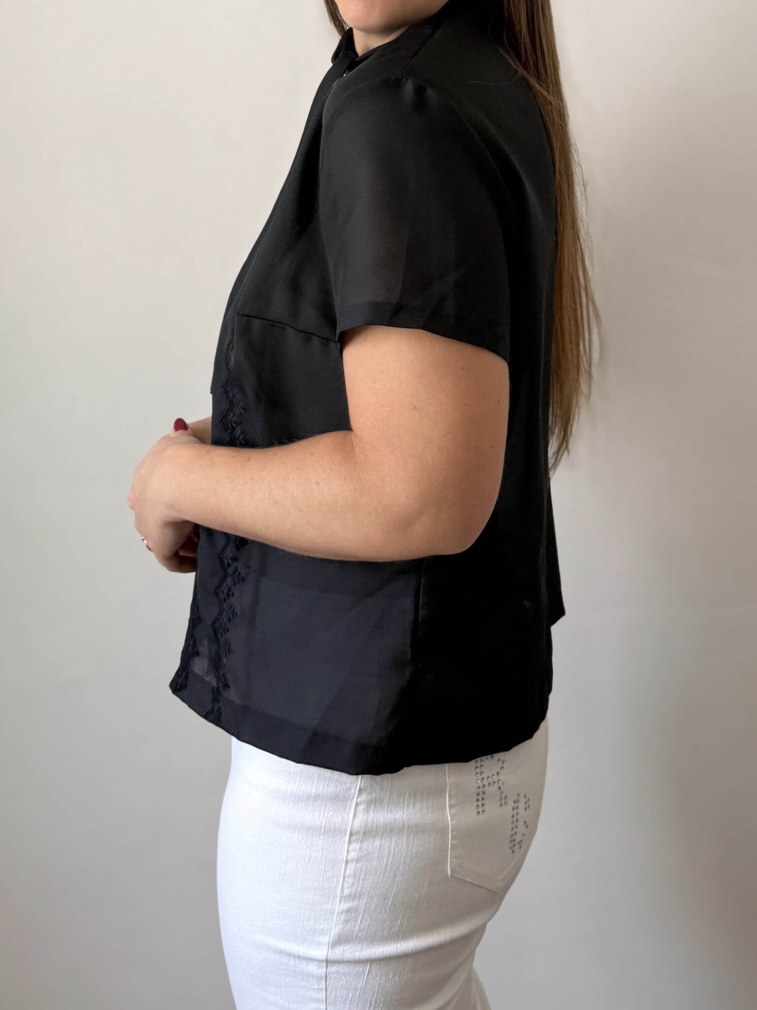 Imagen de Blusa bordada años 70 (3)