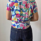 Imagen de Blusa colorida con lazada (3)