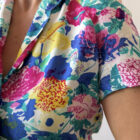 Imagen de Blusa colorida con lazada (4)