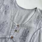 Imagen de Blusa gris con bordados (1)