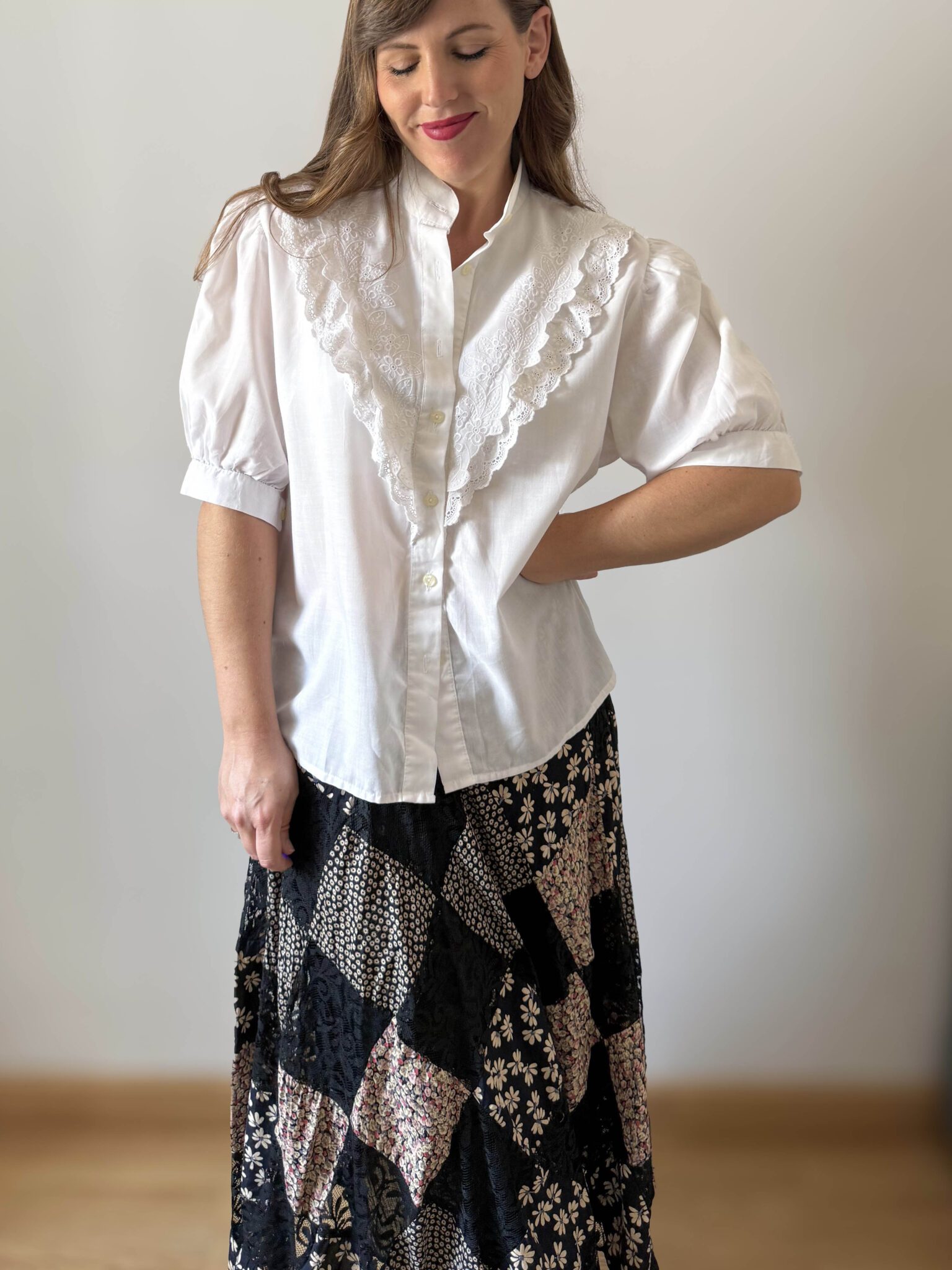 Imagen de Blusa inspiración romántica (2)