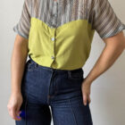 Imagen de Blusa lima combinada (1)