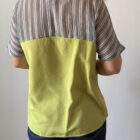 Imagen de Blusa lima combinada (3)