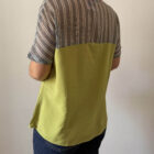 Imagen de Blusa lima combinada (4)