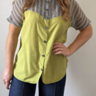 Imagen de Blusa lima combinada (6)