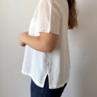 Imagen de Blusa seda bordada a mano (3)