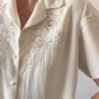 Imagen de Blusa seda bordada a mano (5)