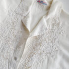 Imagen de Blusa seda bordada a mano (7)
