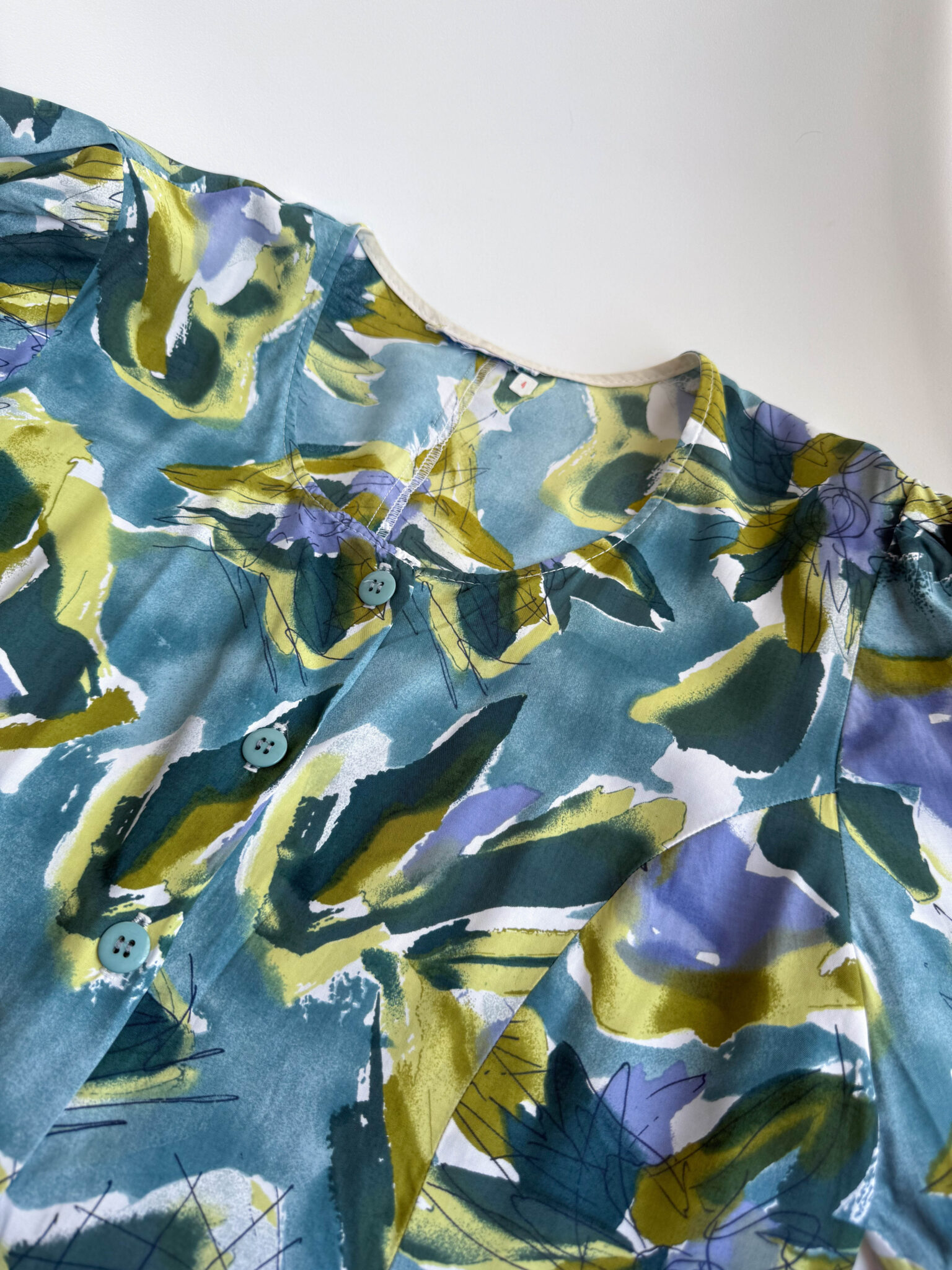 Imagen de Blusa tonos verdosos (1)