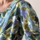 Imagen de Blusa tonos verdosos (2)