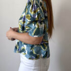 Imagen de Blusa tonos verdosos (3)