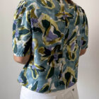 Imagen de Blusa tonos verdosos (4)
