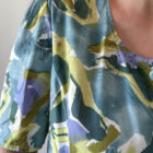 Imagen de Blusa tonos verdosos (5)