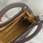 Imagen de Bolso piel serpiente fruncido (5)