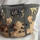 Imagen de Bolso rafia vintage (2)