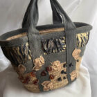 Imagen de Bolso rafia vintage (4)