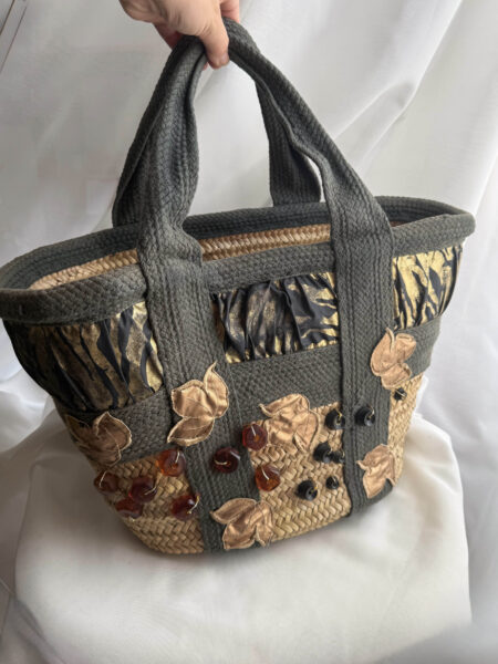 Imagen de Bolso rafia vintage (4)