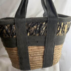 Imagen de Bolso rafia vintage (5)