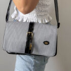 Imagen de Bolso rayas 80s (1)