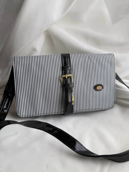 Imagen de Bolso rayas 80s (2)