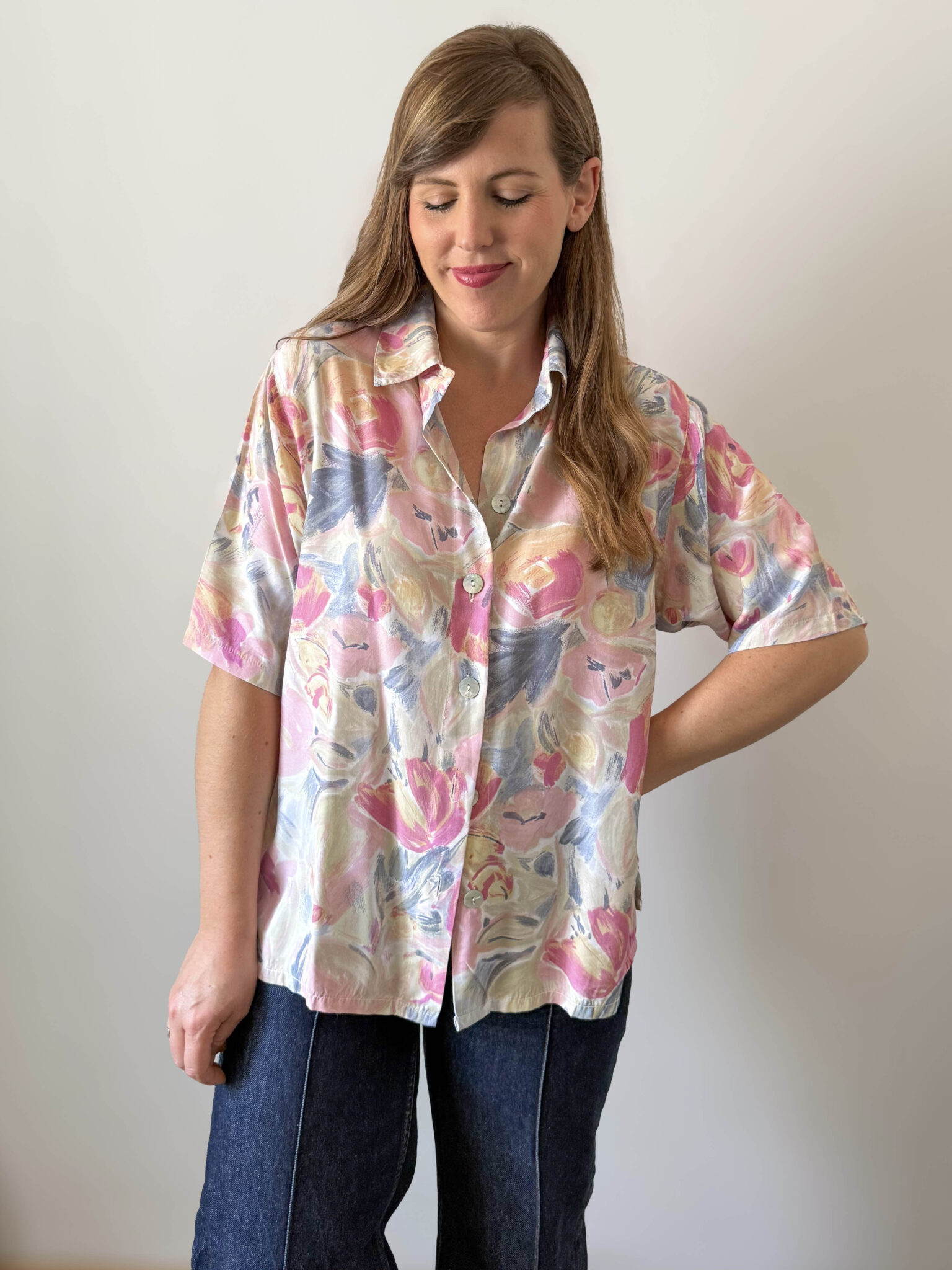 Imagen de Camisa crazy tonos pastel (5)