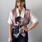 Imagen de Camisa efecto chaleco estampado (1)