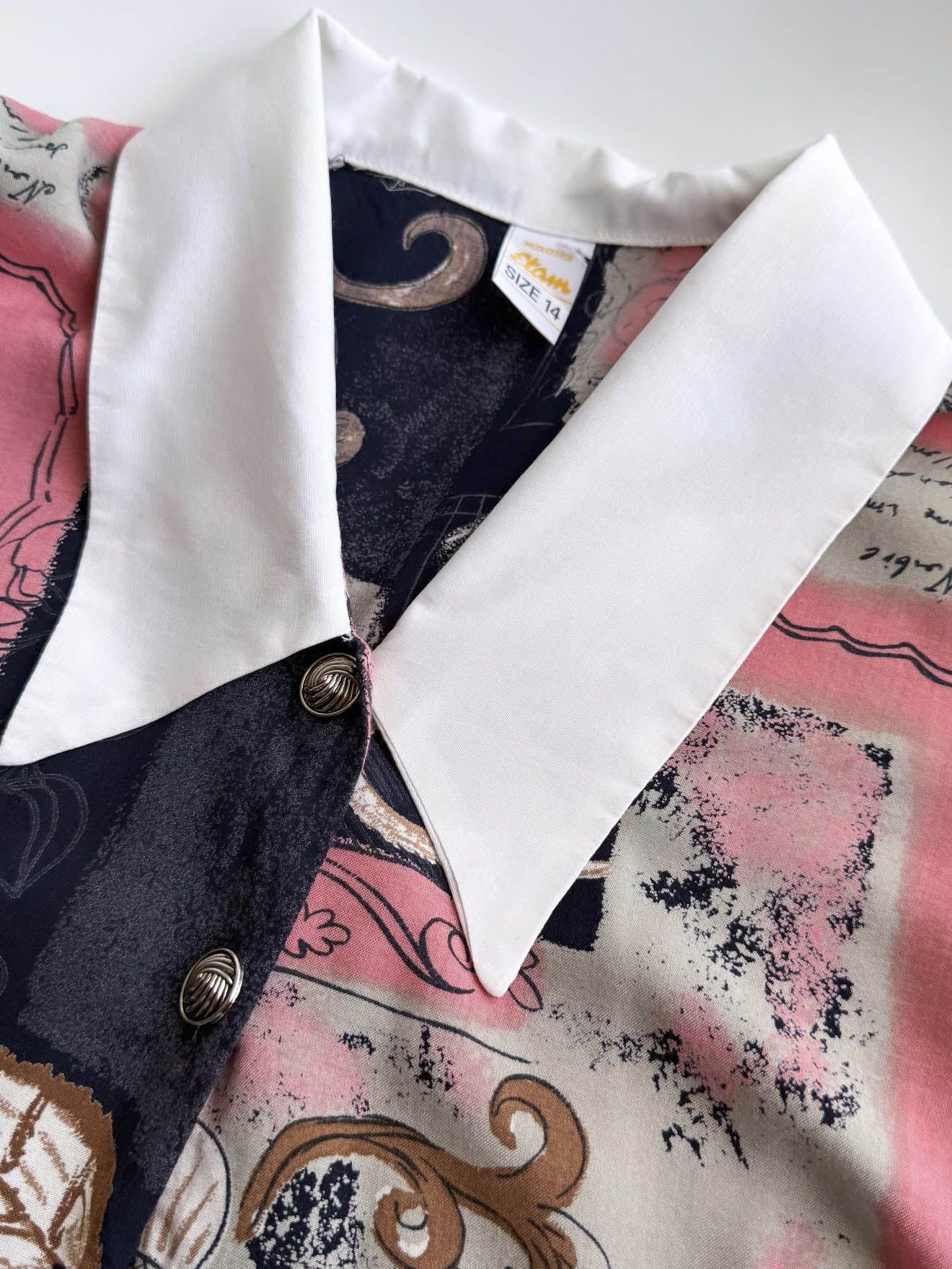 Imagen de Camisa efecto chaleco estampado (2)