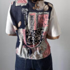 Imagen de Camisa efecto chaleco estampado (4)