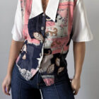 Imagen de Camisa efecto chaleco estampado (5)