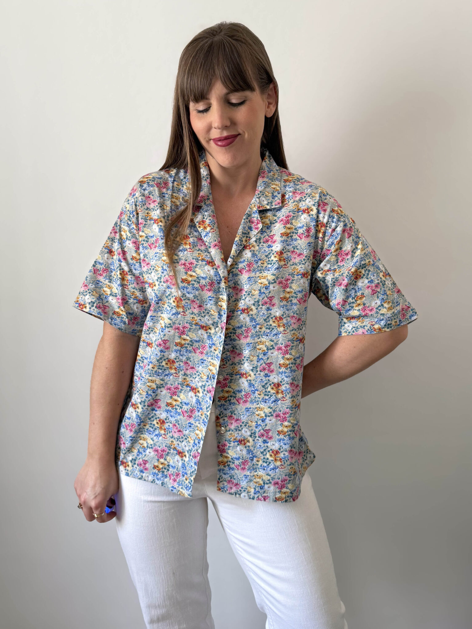 Imagen de Camisa florecitas parisina (3)
