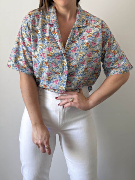 Imagen de Camisa florecitas parisina (4)