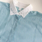 Imagen de Camisa rayas verdes y blancas (1)