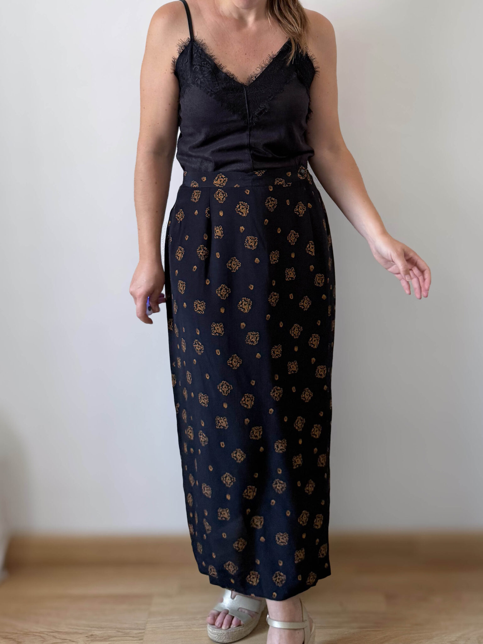 Imagen de Falda estampado geometrico (2)