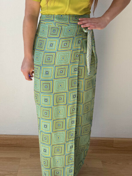 Imagen de Falda pareo 70s (2)