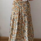 Imagen de Falda plisada de flores (5)