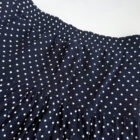 Imagen de Falda topos azul (1)