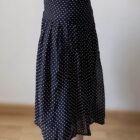 Imagen de Falda topos azul (2)