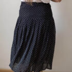 Imagen de Falda topos azul (3)