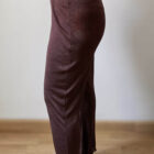 Imagen de Pantalón marrón semitransparente (1)