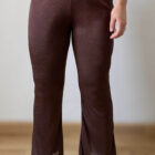 Imagen de Pantalón marrón semitransparente (3)