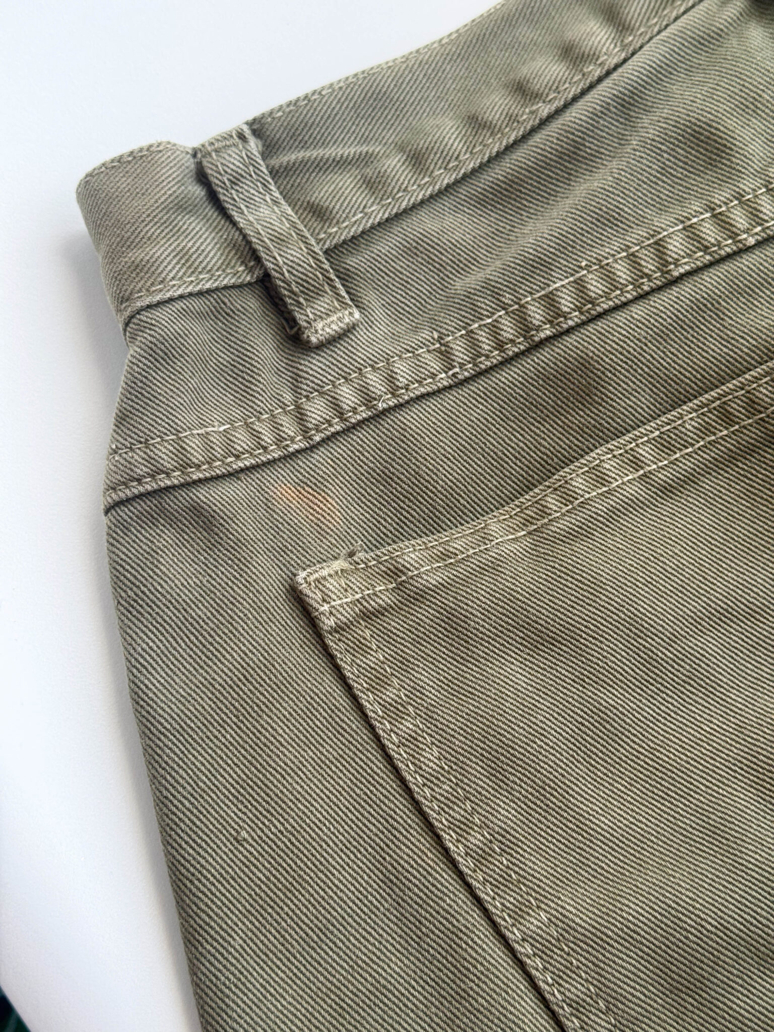 Imagen de Shorts denim verde (1)