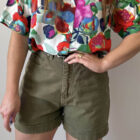 Imagen de Shorts denim verde (3)