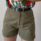 Imagen de Shorts denim verde (4)