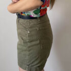 Imagen de Shorts denim verde (5)
