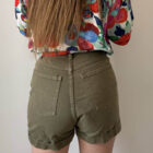Imagen de Shorts denim verde (6)
