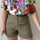 Imagen de Shorts denim verde (7)