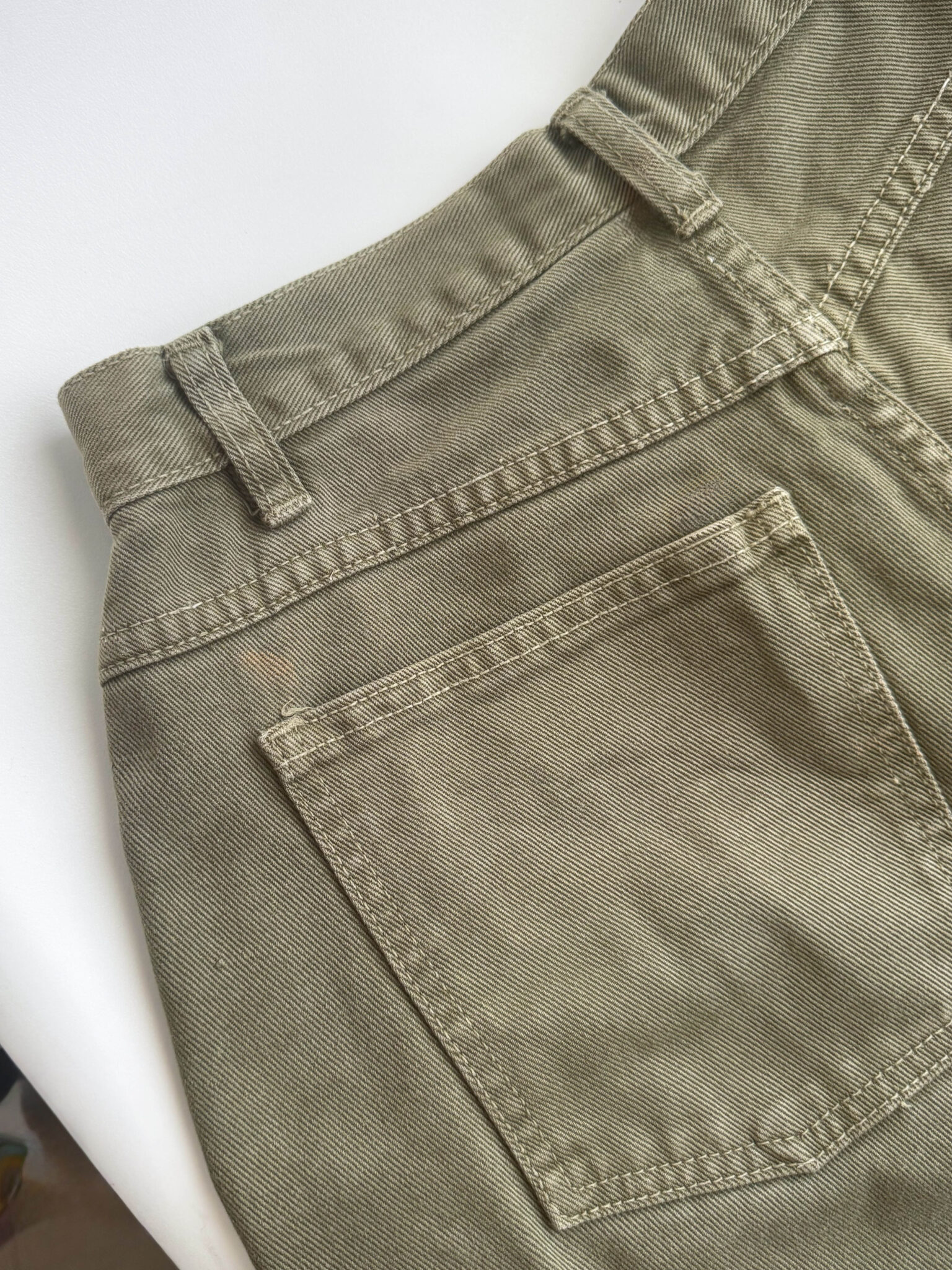Imagen de Shorts denim verde (8)