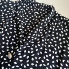 Imagen de Vestido bicolor fluido (1)