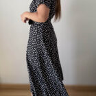 Imagen de Vestido bicolor fluido (2)